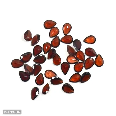 10.25 Ratti 9.25 Carat Natural Hessonite Garnet 1 Piece Square Shape Gomedh Loose Gemstone January Birthstone-thumb4