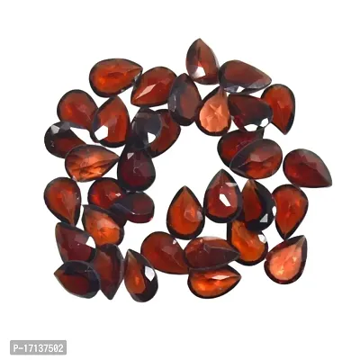 5.25 Ratti 4.77 Carat Natural Hessonite Garnet 1 Piece Square Shape Gomedh Loose Gemstone Healing Rashi Ratan