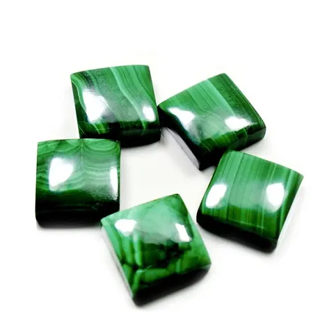 Craft Material Malachite Stone