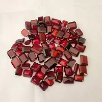 7.25 Ratti 6.89 Carat Natural Hessonite Garnet 1 Piece Rectangle Shape Gomed Loose Gemstone Astrology Birthstone-thumb1