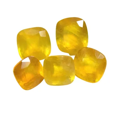 Yellow sapphire 7.25 hot sale ratti price