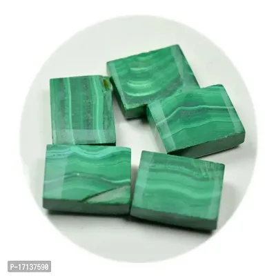 7.25 Ratti 6.89 Carat Natural Malachite 1 Piece Rectangle Shape Dana Firang Loose Gemstone Crystal Healing-thumb4