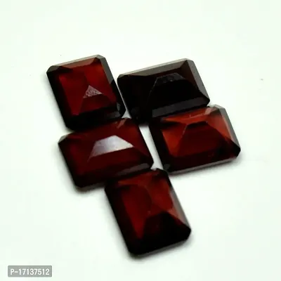 6.25 Ratti 5.68 Carat Natural Hessonite Garnet 1 Piece Rectangle Shape Gomed Loose Gemstone Astrologers Jeweller-thumb4