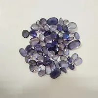 3.25 Ratti 2.95 Carat Natural Iolite 1 Piece Oval Shape Kaka-Nili Loose Gemstone Chakra Healing Rashi Ratan-thumb1