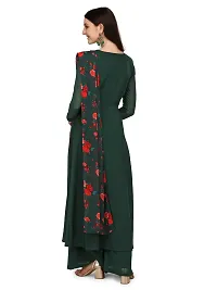 Fancy Anarkali long Kurti  with Dupatta Set-thumb3