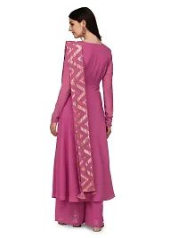 Fancy Anarkali long Kurti with Dupatta Set-thumb3