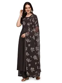 Fancy Anarkali long Kurti with Dupatta Set-thumb2