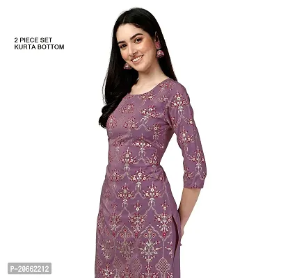 Fancy Anarkali long Kurti with Bottom Set-thumb0