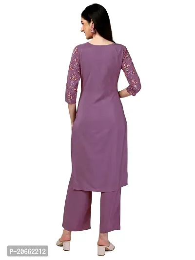 Fancy Anarkali long Kurti with Bottom Set-thumb3