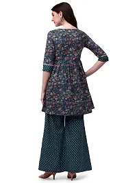 Fancy Anarkali long Kurti with Bottom Set-thumb4