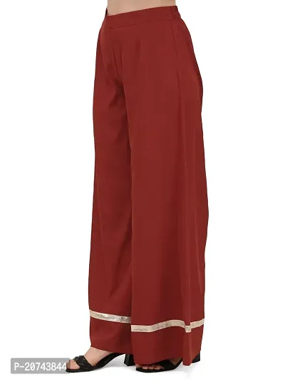 Fancy Crepe kurti with Bottom  and dupatta Set-thumb3