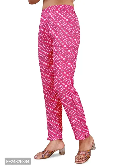 Women Rayon  Kurta Pant Set-thumb3