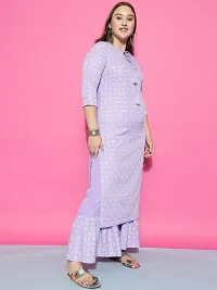 Women Cotton Blend Kurta Sahara Set-thumb3