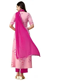 Classic Kurta, Bottom and Dupatta Set for Women-thumb4