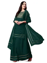 Classic Kurta, Bottom and Dupatta Set for Women-thumb3