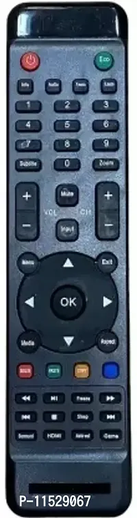 Blpk-0505 TV Compatible For LED TV Remote Control Blaupunkt Remote Controller -Black-thumb0