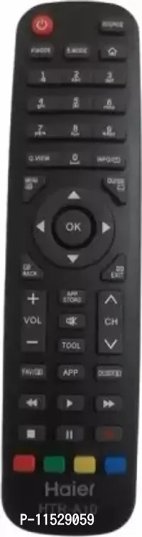 Htr-A10 Smart LED LCD TV Remote Control Haier Remote Controller -Black-thumb0