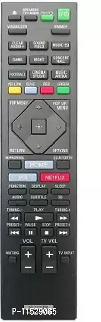Rm-Adp117 Compatible For Blu-Ray Disc Home Theatre Av System Remote Control Sony Remote Controller -Black