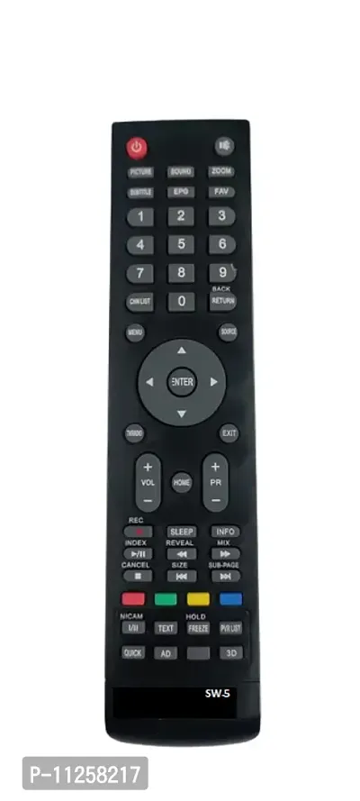 SW-5 TV Compatible For SKYWORTH LED TV Remote Control With Rec.Function-thumb0