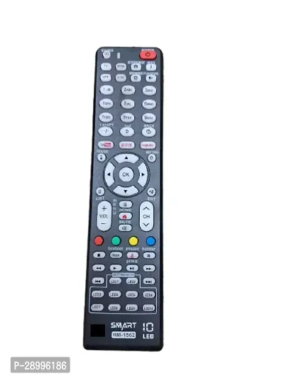 Rm-1562  Universal Smart Led New 10 in 1 Remote Control with Stand-thumb0