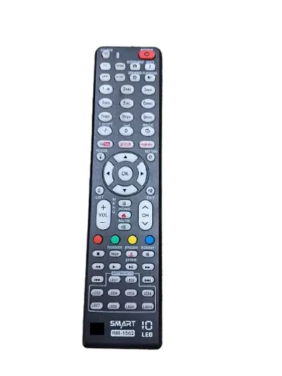 Rm-1562  Universal Smart Led New 10 in 1 Remote Control with Stand