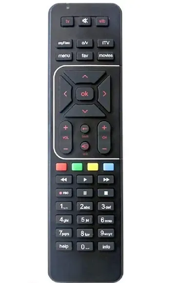 Smart LED TV Remote Control