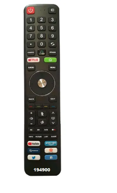 194900  SONY Smart LED TV Remote Control Twitter  Screencast Function