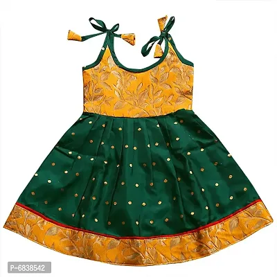 Baby Girls Cotton Frock-thumb0