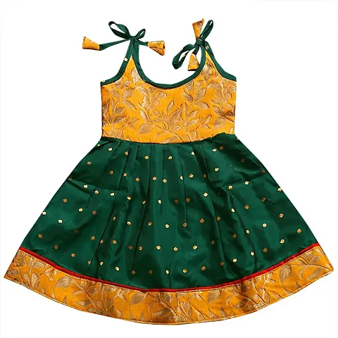 Baby Girls Silk Frock