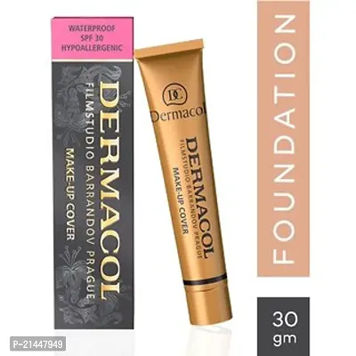 DERMACOL Water Proof SPF30 Make Up Cover Cream Foundation-thumb0