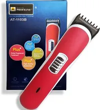 Rechargeable Cordless 30 Minutes Runtime Beard Trimmer for Men (Multicolour), Battery Powered-thumb1