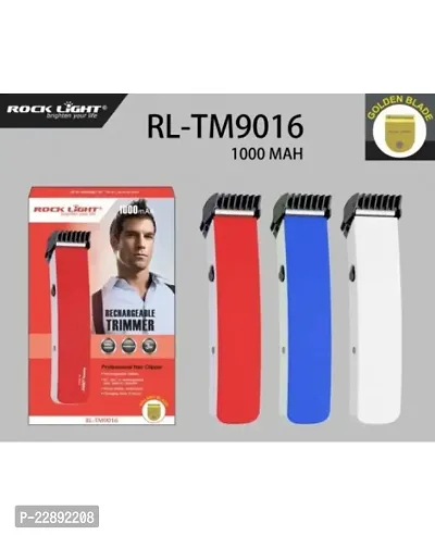 Rechargeable Cordless 30 Minutes Runtime Beard Trimmer for Men (Multicolour), Battery Powered-thumb5