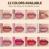 Liquide matte Lipstick 12Pcs Set waterproof long lasting-thumb2