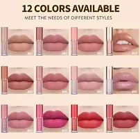 Liquide matte Lipstick 12Pcs Set waterproof long lasting-thumb2