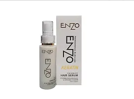 Enzo Keratin Hair Serum - Hair Growth and Density Booster for Women and Men | hair growth serum-thumb2