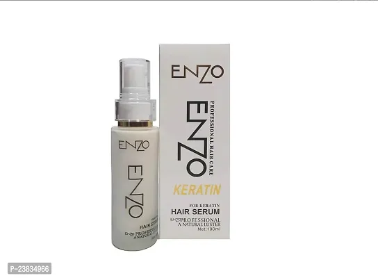 Enzo Keratin Hair Serum - Hair Growth and Density Booster for Women and Men | hair growth serum-thumb3