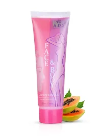 ace and body cleansing scrub gel 100 ml Scrub (2 x 100 ml) - Papaya  Alovera-thumb2