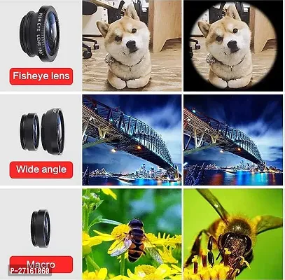 3 in 1 Mobile Camera Lens Kit, Super Wide Angle For Smartphones-thumb2