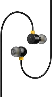 realme Buds Wired Headset  (Black, In the Ear)-thumb2