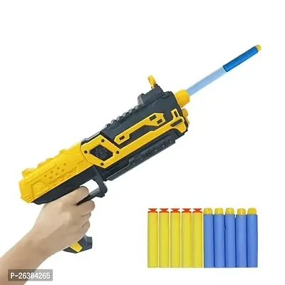 Toyterra Battle Blazer Gun With 10 Foam Bullets