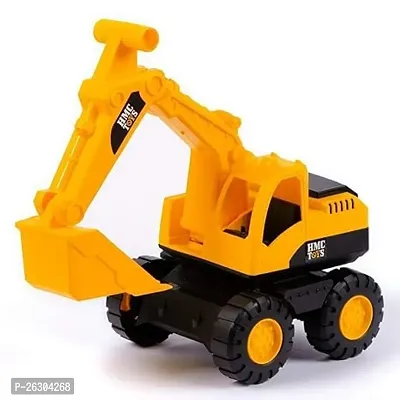 Toyterra Kids Construction Bulldozer Toy Trucks Set Building Vehicles Bulldozer - Excavator 5323