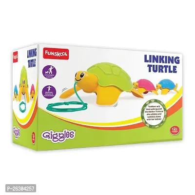 Funskool Linking Turtle Toy