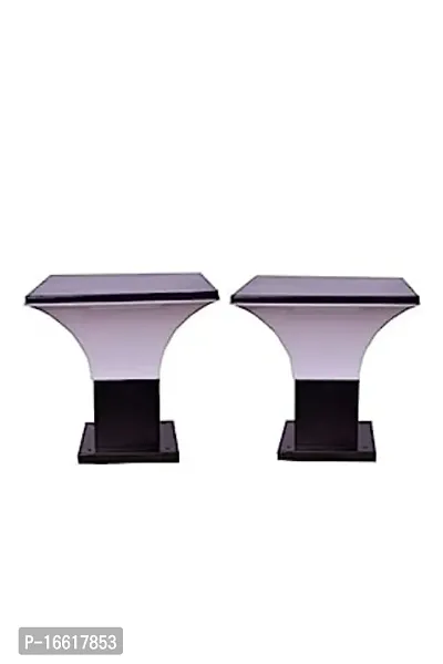 Main Gate Light Pillar in Home And Kitchen with Black Metal Outdoor, Garden, Fancy Modern Design (Pair of 2) (Weight- 860 Gram of 2 Set) (Bulb NOT Included)-thumb0