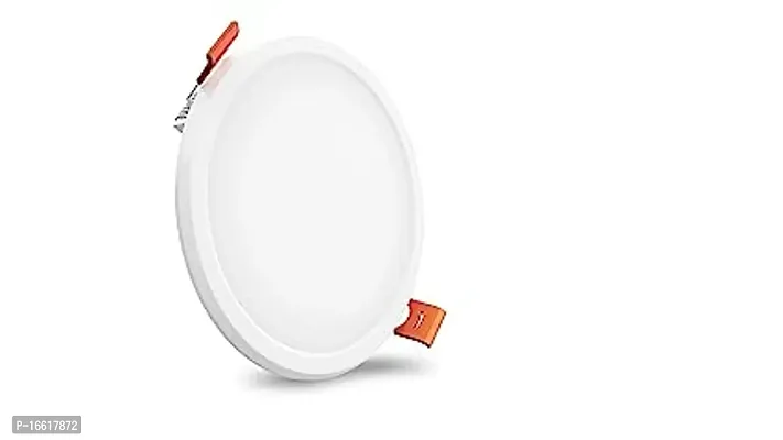 10W 3-in-1 Color LED Recessed Round Panel Light_ Pack of 1-thumb0