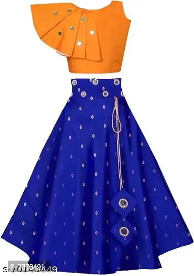 STYLISH LEHNGHA CHOLI FOR KIDS IN VARIOUS COLOR AND IN SIZES
