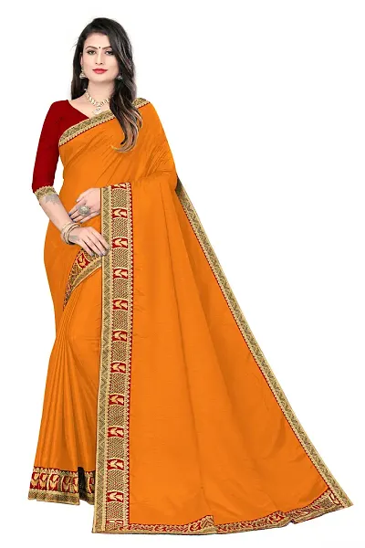 Elegant Silk Cotton Sarees With Blouse Piece