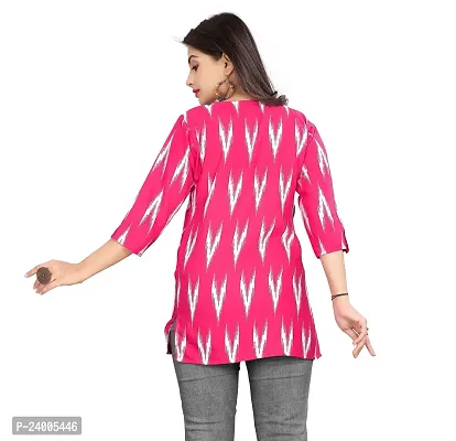 Stylish Women Cotton Casual Top-thumb3