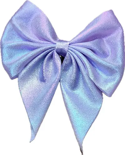 Shinny Pretty Party Hair Bows For Girls Baby Hair Clip