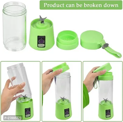 Plastic Electric Portable Juice Maker Hand Juicer-thumb3
