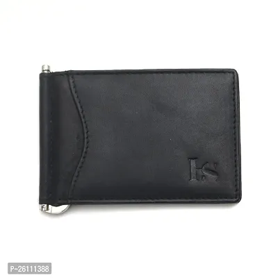 Genuine Leather Slim Wallet-thumb0